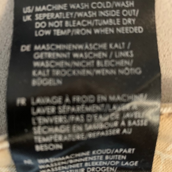 Liverpool Jeans with cream and tan snake print - Picture 10 of 10